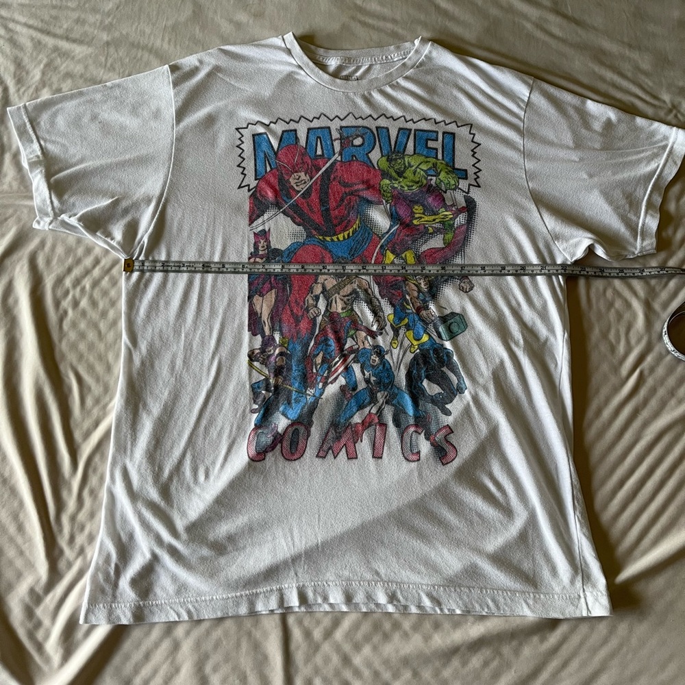 Marvel Comics  vintage t-shirt.